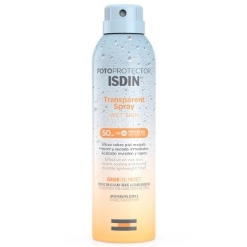 Fotoprotector Transparent Spray Wet Skin SPF50