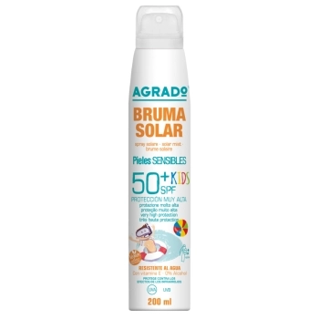 Bruma Solar Pieles Sensibles SPF50+