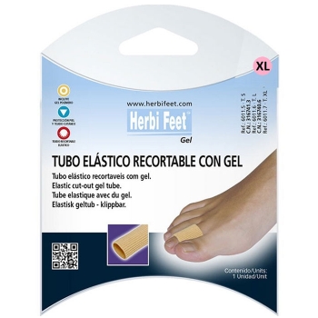Tubo Elástico Recortable con Gel