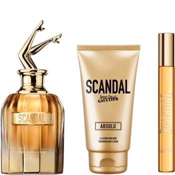 Set Scandal Absolu Parfum Concentré 80ml + 10ml + Body Lotion 75ml