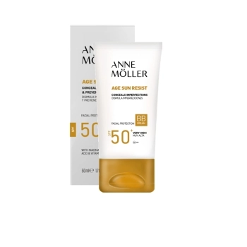 Age Sun Resist Prevents Dark Spots & Photoaging BB Cream SPF50+