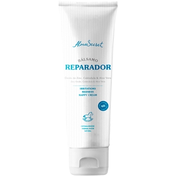 Bálsamo Reparador con Óxido de Zinc, Caléndula & Aloe