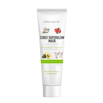 Curly Superglow Mask
