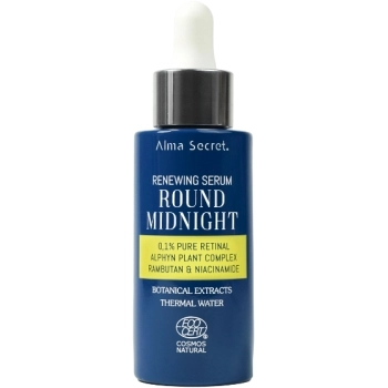 Round Midnight Renewing Serum 0,1% Retinal Puro