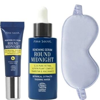 Set Serum 0,1% Retinal Puro 30ml + Round Midnight 0,05% Pure Retinal 10ml