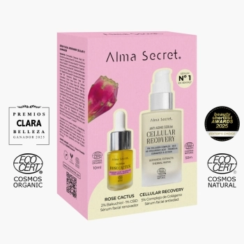 Set Cellular Recovery 100ml & Mini Rose Cactus Facial Oil 50ml