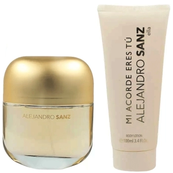 Set Mi Acorde Eres Tú 80ml + Body Lotion 100ml