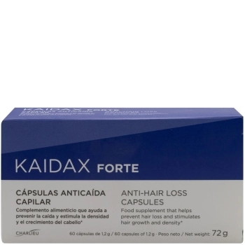 Kaidax Forte Cápsulas Anticaída Capilar