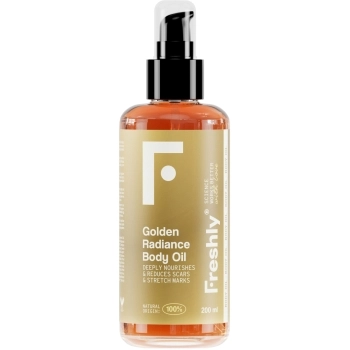 Golden Radiance Body Oil