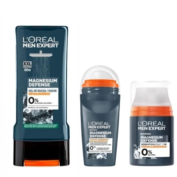 Set L'oreal Men Expert Piel Sensible