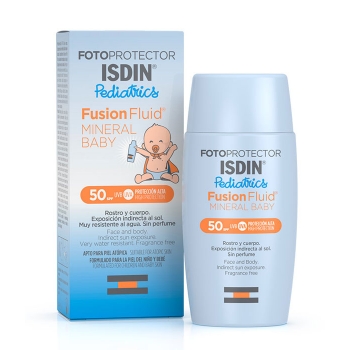 Fotoprotector Pediatrics Fusion Fluid Mineral Baby SPF50