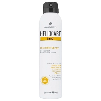 Heliocare 360º Invisible Spray SPF50+