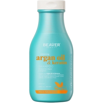 Argan Oil & Keratin Shampoo