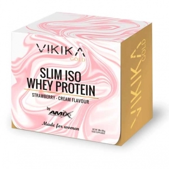 Vikika Gold Slim Iso Whey Protein 30*20g Vikika Gold Slim Iso Whey Protein 30*20g