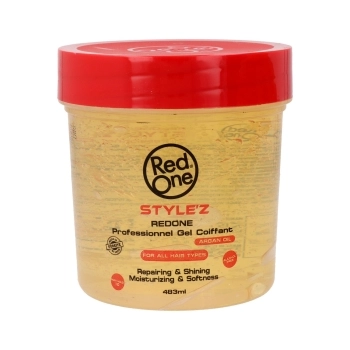Red One Style'z Redone Professionel Gel Coiffabt Argan Oil Red One Style'z Redone Professionel Gel Coiffabt Argan Oil