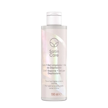VENUS Satin Care Gel limpiador y de depilación 190ml