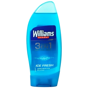 Williams Gel Ducha 3 en 1 Ice Fresh