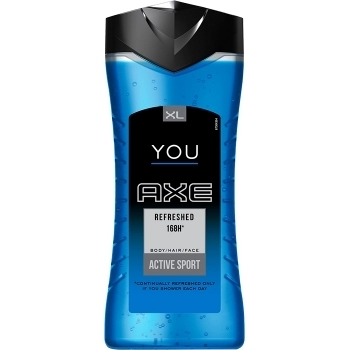 Axe You Refreshed Shower Gel