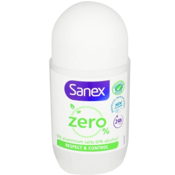 Zero Respect & Control Desodorante Roll-On