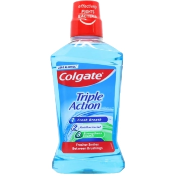 Enjuague Bucal Triple Acción