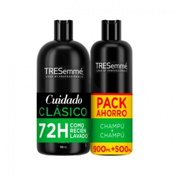 Set Cuidado Clásico Champú 900ml + Hidratación Intensa Champú 500ml