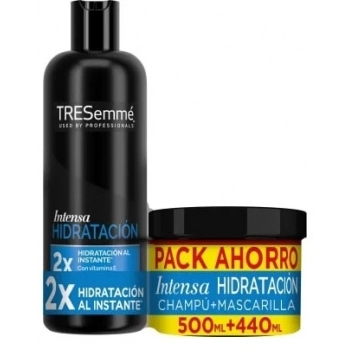 Set Tresemme Champú Intensa Hidratación 500ml + Mascarilla 440ml