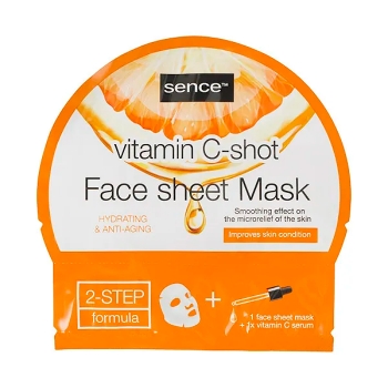 Vitamin C-shot Facial Sheet Mask