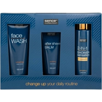 Set Face Fash 150ml + After Shave Balm 100ml + Shower Gel 200ml