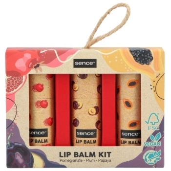 Lip Balm Kit 3uds