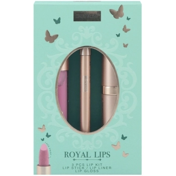 Set Royal Lips Lip Stick 3,2g + Lip Liner Pencil 1,1g + Lip Gloss 4ml