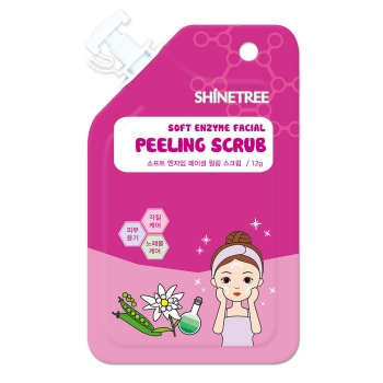 Soft Enzyme Facial Peeling Scrub