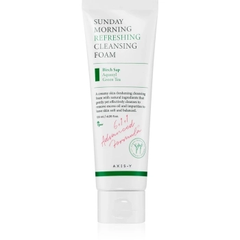 Sunday morning refreshing cleansing foam