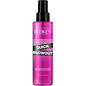 Quick Blowout Heat Protection Spray