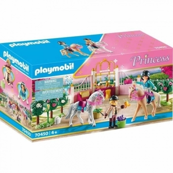 Playset Playmobil 70450 Caballo Princesa