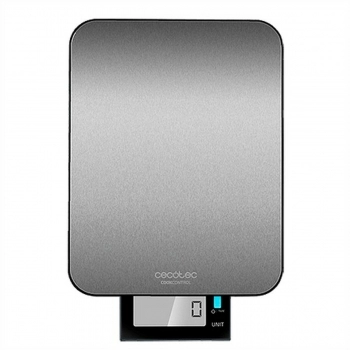 Báscula Digital de Cocina Cecotec Cook Control 9000 Waterproof Inox