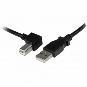 Cable USB A a USB B Startech USBAB3ML             Negro