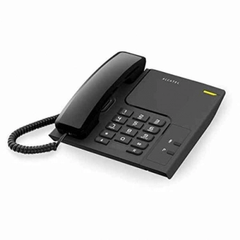 Teléfono Fijo Alcatel T26 CE LED Negro