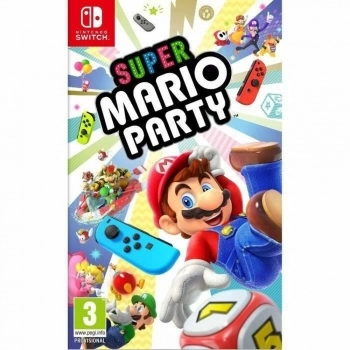 Videojuego para Switch Nintendo Super Mario Party