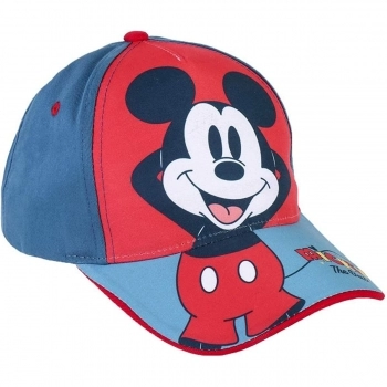 Gorra Infantil Mickey Mouse Rojo (51 cm)