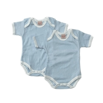 Pack de 2 Bodis Básicos Azul/Blanco Pack de 2 Bodis Básicos Azul/Blanco