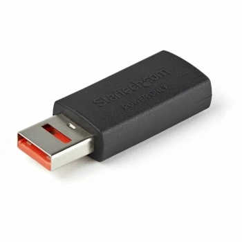 Cable USB 2.0 Startech USBSCHAAMF           Negro