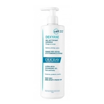 Ducray dexyane gel limpiador sobregraso