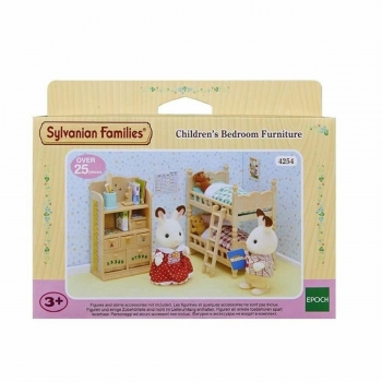 Accesorios para casa de Muñecas Sylvanian Families Children Bedroom Furniture