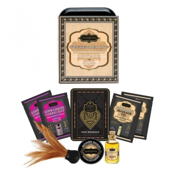 Set Erótico Weekender Vanilla Creme Kama Sutra Set Erótico Weekender Vanilla Creme Kama Sutra