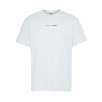 Camiseta Multicolor Gris