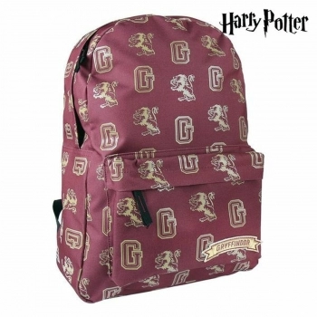 Mochila Escolar Harry Potter 72835 Granate