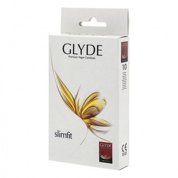 Preservativos Glyde Slimfit 17 cm (10 uds)
