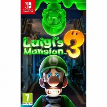Videojuego para Switch Nintendo Luigi's Mansion 3