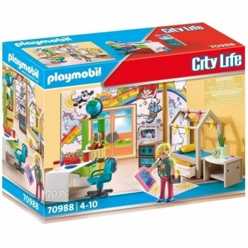 Playset Playmobil 70988 Adolescentes Habitación