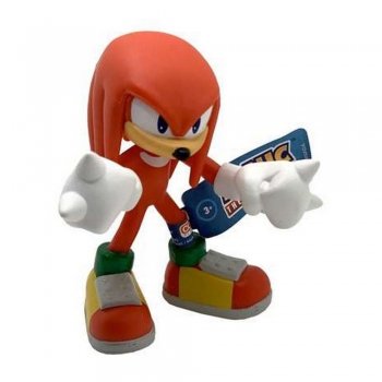 Figura de Acción Comansi Sonic Knuckles (8 cm)